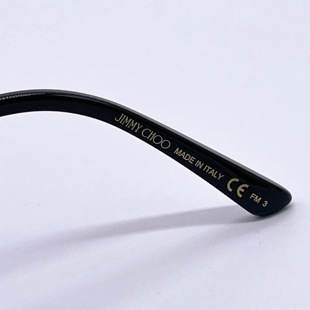 JIMMY CHOO BRAND NEW WOMEN SUNGLASSES JIMMY CHOO METAL FRAME EYEWEAR JIMMY CHOO
